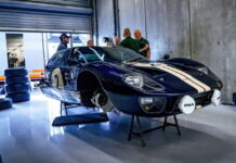 Сын Мартина Брандла выбирает себе напарника Alex Brundle, Ford GT40
