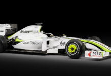 Brawn GP BGP001 Дженсона Баттона продадут на аукционе BrawnGP