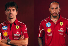 В Ferrari представили новую униформу Charles Leclerc, Lewis Hamilton