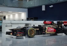 Lotus E21 Кими Райкконена продан на аукционе Lotus