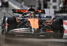 Гонщики McLaren работали по разным программам Oscar Piastri