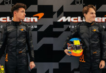 В McLaren представили черную униформу на 2025-й Lando Norris, Oscar Piastri