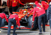 Хэмилтон, Леклер и Норрис отработали на тестах Pirelli Lewis Hamilton