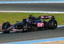 В Хересе продолжаются тесты Pirelli Pierre Gasly