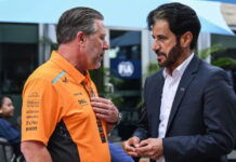 Зак Браун предлагает, чтобы все команды платили стюардам Zak Brown, Mohammed Ben Sulayem