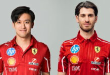 Чжоу и Джовинацци – резервные гонщики Ferrari Zhou Guanyu, Antonio Giovinazzi