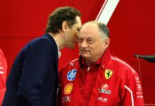 В Ferrari могут изменить структуру руководства John Elkann, Frederic Vasseur