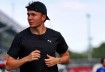 Алекс Элбон: Мы в лучшей форме, чем год назад Alexander Albon