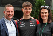 Берман: В Мельбурне узнаем, как сложится для нас сезон David Bearman, Oliver Bearman, Terri Bearman