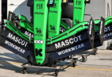 Технические новинки, представленные командами в Зандфорте Front wings