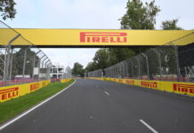 Австралия-2025: Точка самого серьёзного торможения Australian Grand Prix