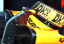 Почему DRS стала менее эффективной? McLaren, rear wing