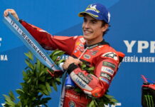 Братское соперничество: Марк Маркес опять опередил Алекса Marc Marquez