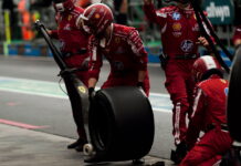 Австралия-2025: DHL Fastest Pit Stop Award — Лучший пит-стоп у Ferrari Ferrari, pit stop