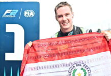 Джошуа Дюрксен выиграл субботний спринт Joshua Duerksen