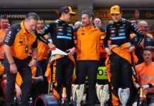 Андреа Стелла высоко оценил прогресс Оскара Пиастри Zak Brown, Lando Norris, Andrea Stella, Oscar Piastri