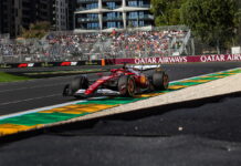 Австралия-2025: Шарль Леклер быстрее всех в пятницу Charles Leclerc