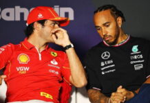 Хэмилтон предлагал Сайнсу перейти в Mercedes Carlos Sainz, Lewis Hamilton