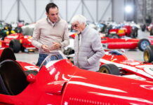 Марк Матешиц выкупил коллекцию машин Экклстоуна Bernie Ecclestone
