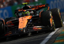 Австралия-2025: Ландо Норрис лидирует в первой тренировке Lando Norris