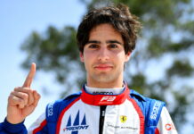 Рафаэль Камара выиграл первую квалификацию сезона Rafael Camara