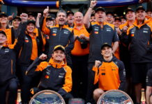 Австралия-2025: Любопытная статистика Lando Norris, Oscar Piastri