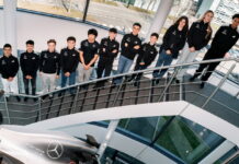 В молодёжной программе Mercedes в 2025 году 12 гонщиков Mercedes