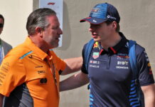 Ферстаппен и McLaren номинированы на премию Laureus Zak Brown, Max Verstappen
