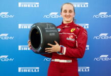 Майя Войг открыла сезон уверенным поулом в Шанхае Maya Weug