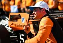 Пато О’Вард завоевал поул-позицию в напряженной квалификации Pato O’Ward