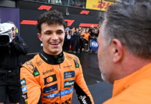 Китай-2025: Ставки букмекеров Lando Norris, Zak Brown