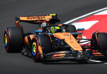 Китай-2025: Ландо Норрис лидирует в пятничной тренировке Lando Norris