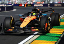 Австралия-2025: Пиастри быстрее всех утром в субботу Oscar Piastri