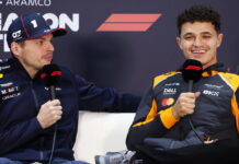 Макс Ферстаппен: Машина стала более предсказуемой Max Verstappen, Lando Norris