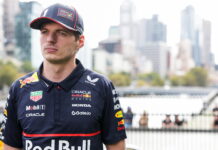 Макс Ферстаппен пока не прилетел в Майами Max Verstappen