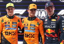 Австралия-2025: McLaren доминирует — Норрис завоевал первый поул сезона Oscar Piastri, Lando Norris, Max Verstappen
