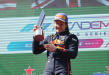 Алиша Палмовски одержала первую победу после схода лидера Alisha Palmowski