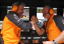 Мартин Брандл об итогах Гран При Китая Andrea Stella, Zak Brown