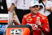 МакЛафлин стал самым быстрым в первой квалификации сезона Scott McLaughlin