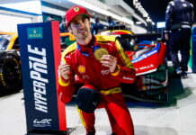 Ferrari стартует с поула в первой гонке сезона Antonio Giovinazzi