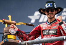 Франческо Баньяя прервал победную серию Марка Маркеса Francesco Bagnaia