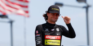 Колтон Херта не сможет выступить в Indy 500 Colton Herta