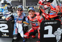 Маркес возглавил чемпионат: Первая победа за Ducati Alex Marquez, Marc Marquez