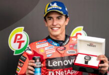 Первый ряд у Ducati: Братья Маркесы опередили Баньяю Marc Marquez