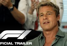 Новый трейлер фильма F1 brad pitt