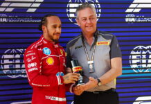 Китай-2025: Хэмилтон выиграл квалификацию к спринту Lewis Hamilton, Mario Isola