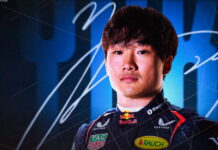 Официально: Цунода заменит Лоусона уже в Японии Yuki Tsunoda