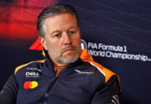 Зак Браун о стратегии дестабилизации конкурентов Zak Brown