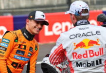 Брандл удивляется, что даже соперники могут дружить Lando Norris, Max Verstappen