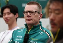 В Aston Martin проводят ключевое совещание Andy Cowell